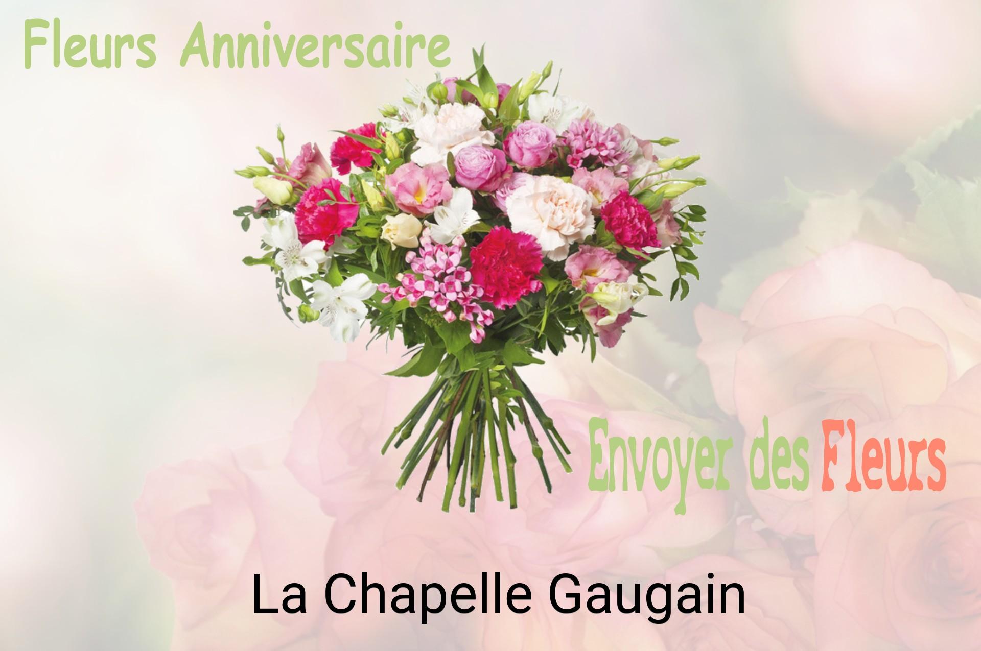 Bouquet de fleurs d’anniversaire livré à La Chapelle-Gaugain