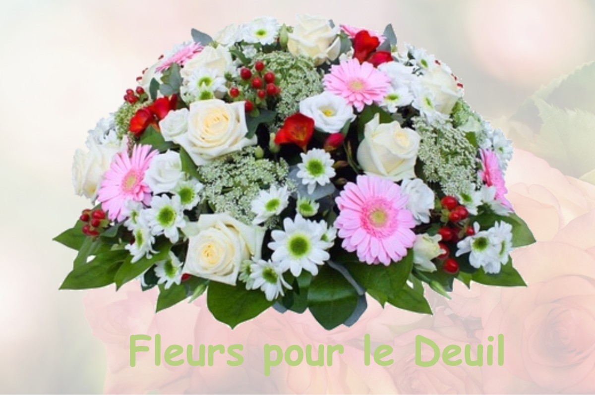 fleurs deuil LA-CHAPELLE-GAUGAIN