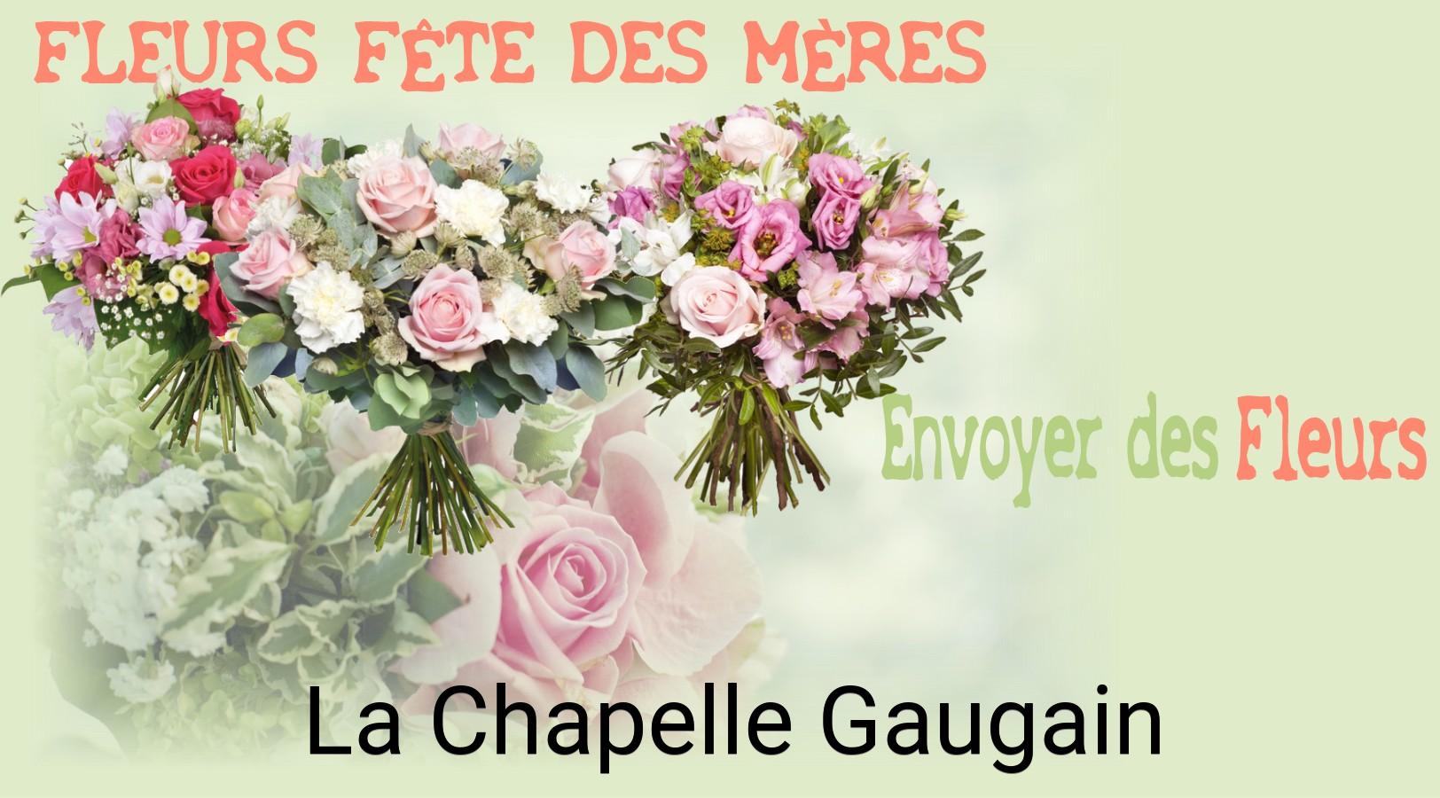 Bouquet de Fête des Mères livré à La Chapelle-Gaugain