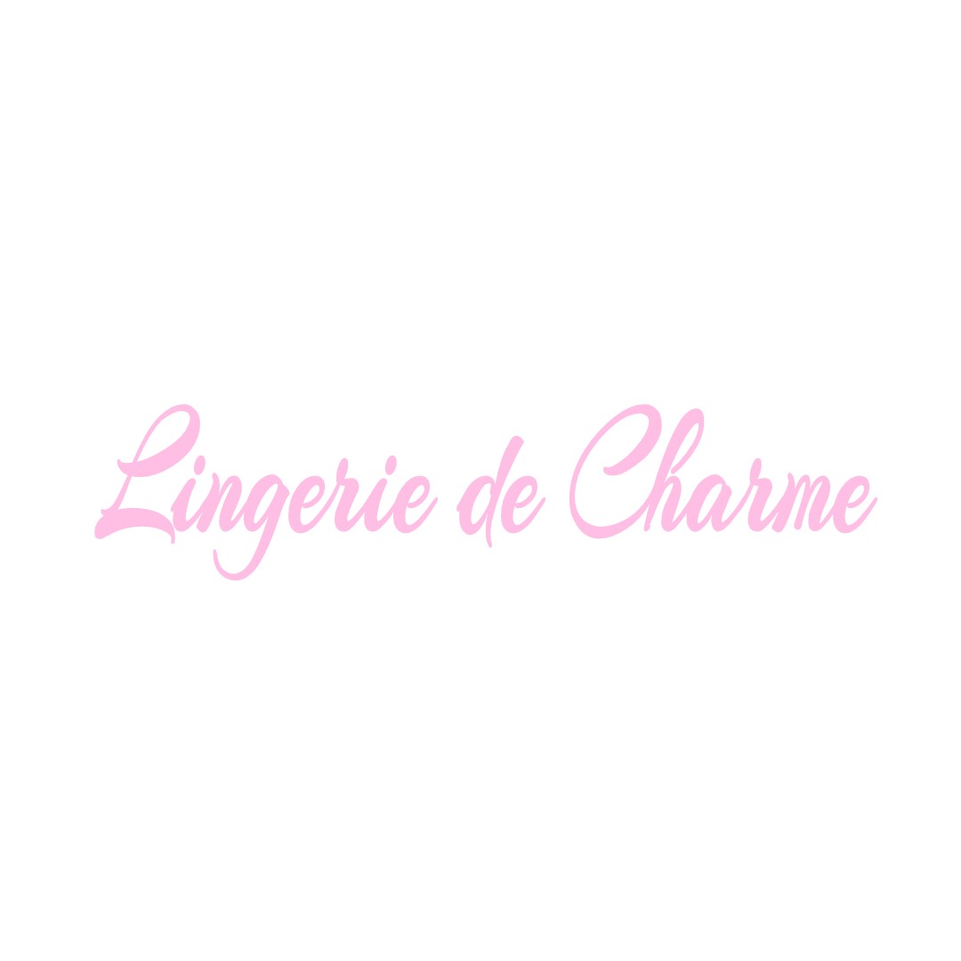 LINGERIE DE CHARME LA-CHAPELLE-GAUGAIN