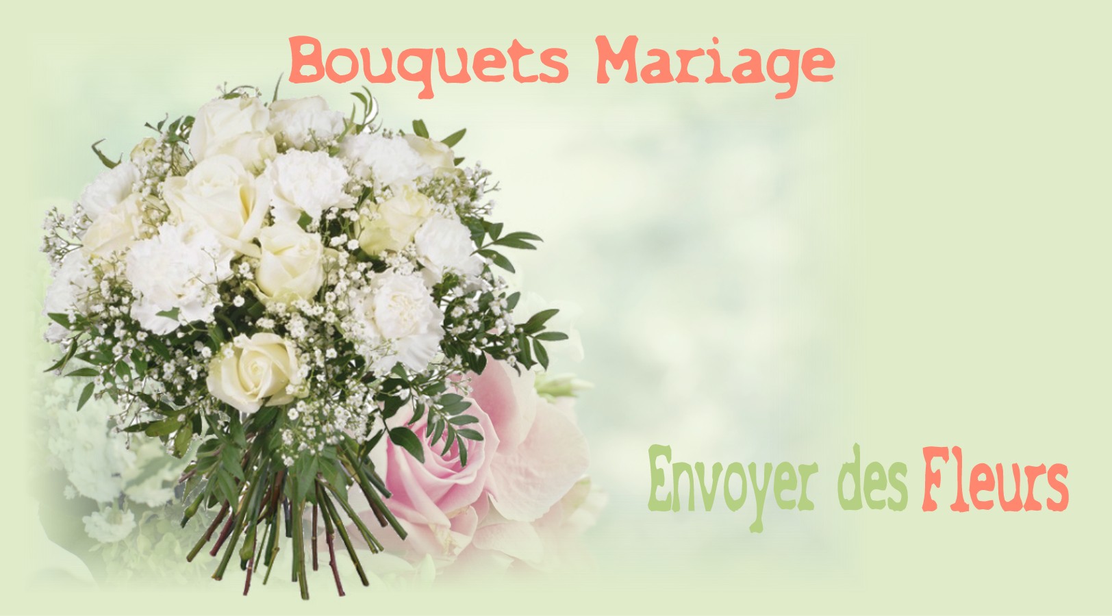 Bouquet de mariage à faire livrer à La Chapelle-Gaugain